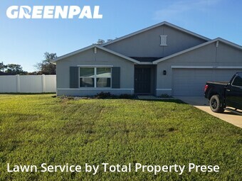 Lawn mowed in Spring Hill, 34608