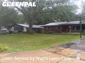 Backyard Mowing in Wyoming, 49519, Yard Cutting by Walt’s Lawn Care, work completed in Dec , 2025