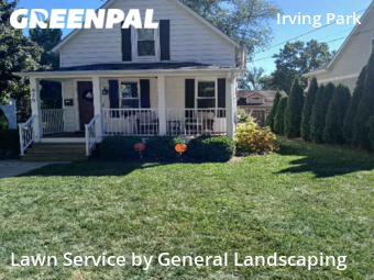 Lawn mowed in Glen Ellyn, 60137