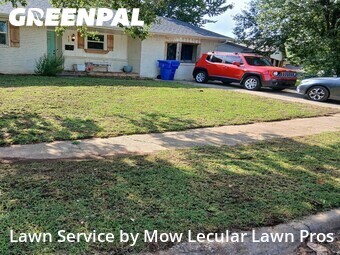 Lawn Care Servicein Norman,73071,Grass Cutting by Mow Lecular Lawn Pros, work completed in Jul , 2026
