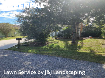 Weed Trimming in Poinciana, 34759, Lawn Maintenance by J&J Landscaping , work completed in Nov , 2025