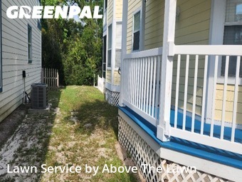 Weed Trimming in Pensacola, 32507, Weed Trimming by Above The Lawn, work completed in Dec , 2025