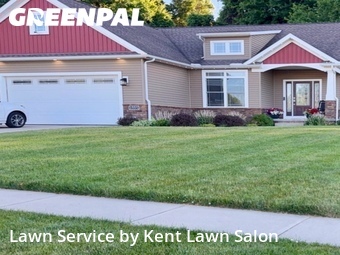 Lawn mowed in Kent, 44240