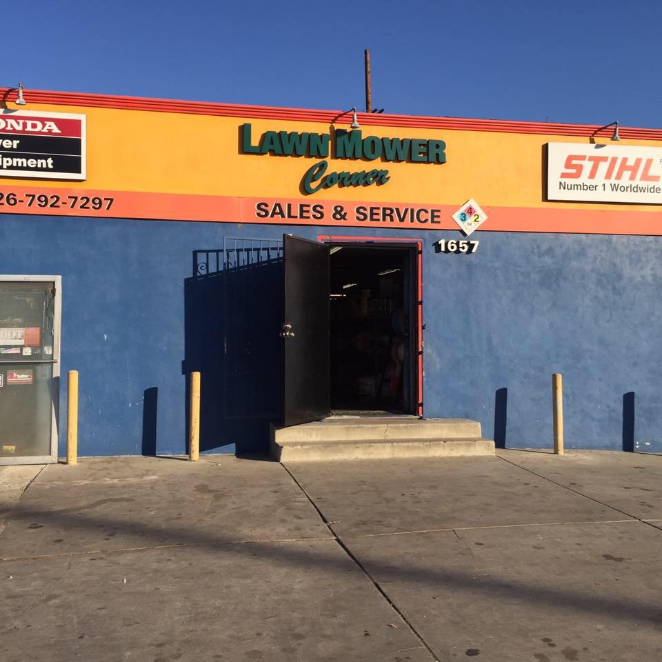 Lawn Mower Corner