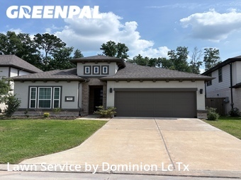 Lawn Mowing Servicein Porter,77365,Lawn Mowing Service by Dominion Lc Tx, work completed in Jun , 2026
