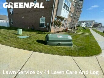 Yard Care Services in White Plains, 20695, Lawn Care by 41 Lawn Care And Log, work completed in Nov , 2025