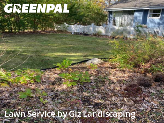 Lawn Mowing in Grayslake, 60030, Backyard Mowing by Glz Landiscaping, work completed in Nov , 2025
