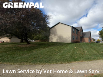 Mowing Services in Miamisburg, 45342, Lawn Work by Vet Home & Lawn Serv, work completed in Nov , 2025