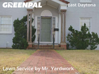 Lawn mowed in Daytona Beach, 32118