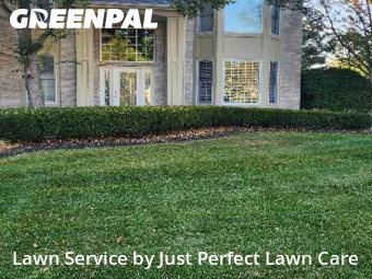 Yard Care Services in Strongsville, 44149, Weekly Mowing by Just Perfect Lawn Care, work completed in Oct , 2025