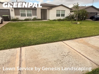 Grass Cutin Missouri City,77459,Lawn Service by Genesis Landscaping, work completed in Jul , 2026