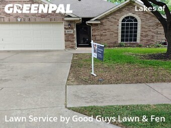 Grass Cuttingin Hurst,76053,Grass Cut by Good Guys Lawn & Fen, work completed in Jul , 2026