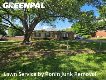 Residential Landscaping In Clarksville,37042,Landscaping Installation by Ronin Junk Removal , work completed in Jun , 2026