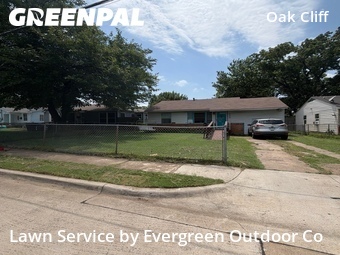 Landscaper In Dallas,75211,Landscaping Cleanup by Evergreen Outdoor Co, work completed in Jun , 2026