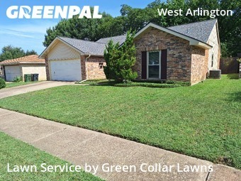 Grass Cut nearby Arlington, TX, 