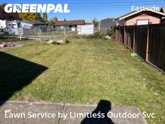 Landscapers In Tacoma,98404,Landscaping Maintenance by Limitless Outdoor Svc, work completed in Nov , 2025