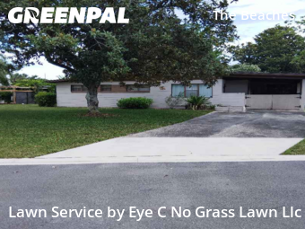 Grass Cuttingin Jacksonville Beach,32250,Lawn Maintenance by Eye C No Grass Lawn Llc, work completed in Dec , 2025