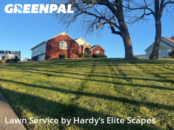 Yard Grooming in Gallatin, 37066, Weekly Mowing by Hardy’s Elite Scapes, work completed in Nov , 2025