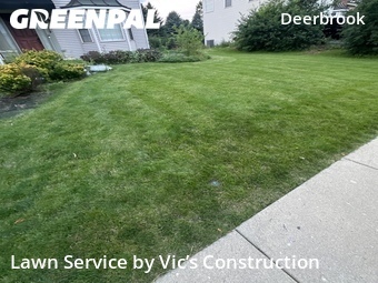 Lawn Mowingin Aurora,60503,Lawn Maintenance by Vic’s Construction , work completed in Jul , 2026