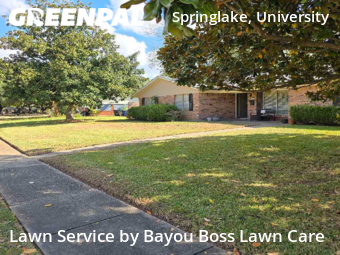 Lawn Cut nearby Shreveport, LA, 