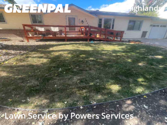 Lawn Mowing Servicein Arvada,80003,Yard Mowing by Powers Services, work completed in Jan , 2026
