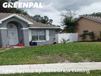 Yard Mowingin Ocoee,34761,Lawn Cutting by Totos Grass Cutting, work completed in Nov , 2025