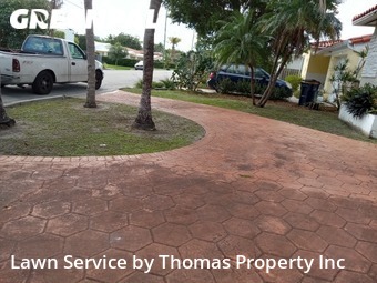 Lawn Mowing Service nearby Surfside, FL, 