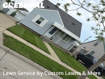 Lawn mowed in Southgate, 48195