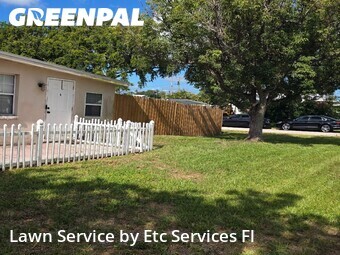 Lawn Cuttingin Largo,33773,Lawn Mow by Etc Services Fl, work completed in Jun , 2026