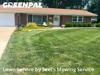 Lawn Mowing Service nearby Belleville, IL, 