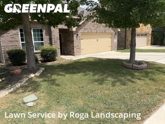 Modern Landscaping In San Antonio,78245,Landscaping Services by Roga Landscaping, work completed in Jul , 2026