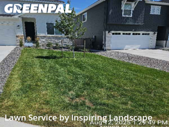 Lawn Carein Parker,80134,Yard Cutting by Inspiring Landscape, work completed in Feb , 2026