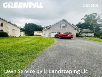 Yard Mowing in Upper Darby, 19018, Front Yard Mowing by Lj Landscaping Llc, work completed in Oct , 2025