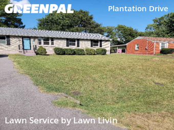 Lawn Servicein Hermitage,37076,Lawn Mow by Lawn Livin, work completed in Nov , 2025