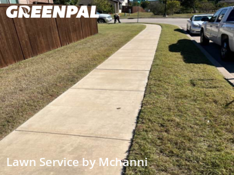 Lawn Mowin Burleson,76028,Lawn Care Service by Mchanni, work completed in Jan , 2026