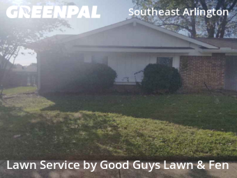 Lawn Maintenancein Arlington,76017,Lawn Care by Good Guys Lawn & Fen, work completed in Dec , 2025