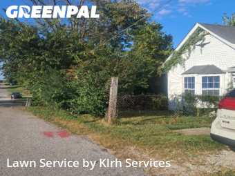 Backyard Landscaping In Salem,47167,Landscaping Renovation by Klrh Services , work completed in Oct , 2025