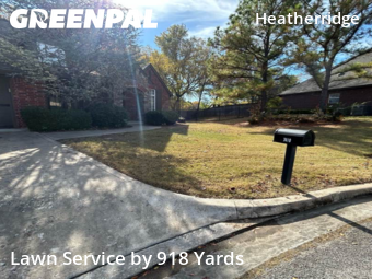 Modern Landscaping In Tulsa,74133,Landscaping Services by 918 Yards, work completed in Nov , 2025