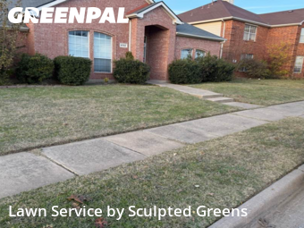 Landscaping Cleanup In Mc Kinney,75070,Landscapers by Sculpted Greens , work completed in Jan , 2026