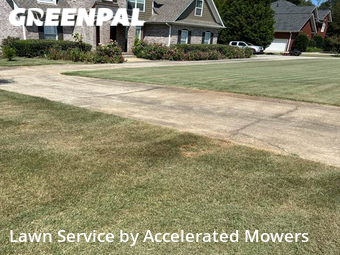 Lawn Mow nearby Hoover, AL, 