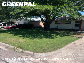 Grass Cut nearby Burleson, TX, 