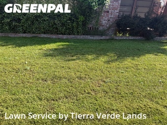 Lawn mowing work completed in Lynwood, CA