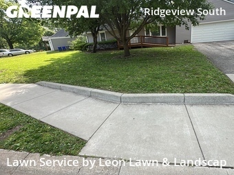 Yard Mowingin Olathe,66061,Grass Cutting by Leon Lawn & Landscap, work completed in Jun , 2026