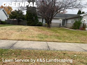 Garden Trimming in Crest Hill, 60403, Landscaping Maintenance by K&S Landscaping, work completed in Dec , 2025