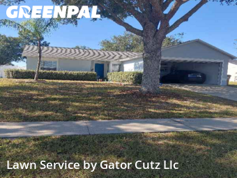 Lawn Maintenancein Clermont,34714,Lawn Cutting by Gator Cutz Llc , work completed in Dec , 2025