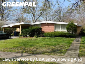 Mowing Services in Wilmette, 60091, Yard Care by C&A Snowplowing And , work completed in Oct , 2025