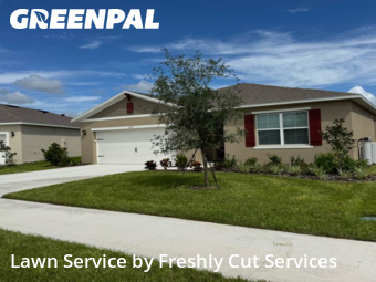 Yard Maintenance in Bartow, 33860, Lawn Work by Freshly Cut Services, work completed in Nov , 2025