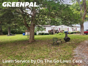 Yard Upkeep in Defiance, 63341, Backyard Mowing by On The Go Lawn Care, work completed in Nov , 2025