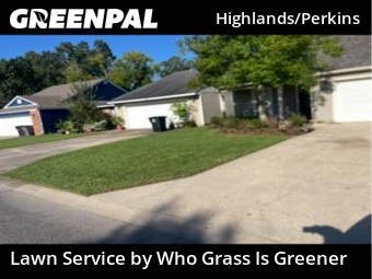 Landscaping Maintenance In Baton Rouge,70808,Landscape Design by Who Grass Is Greener, work completed in Nov , 2025