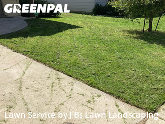 Grass Cut nearby Fort Worth, TX, 